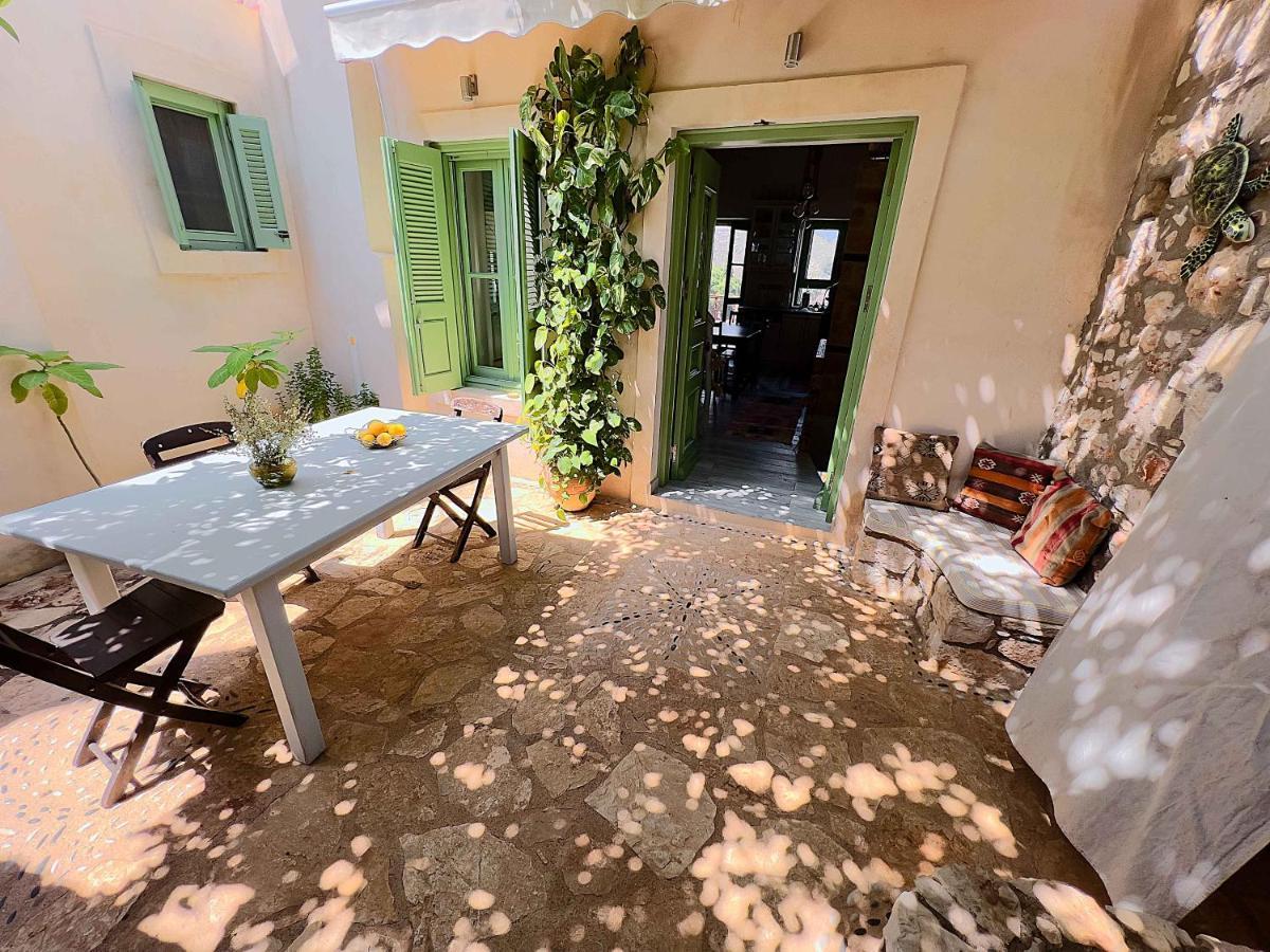 Blue Horizon Kastellorizo Villa Megisti Ngoại thất bức ảnh