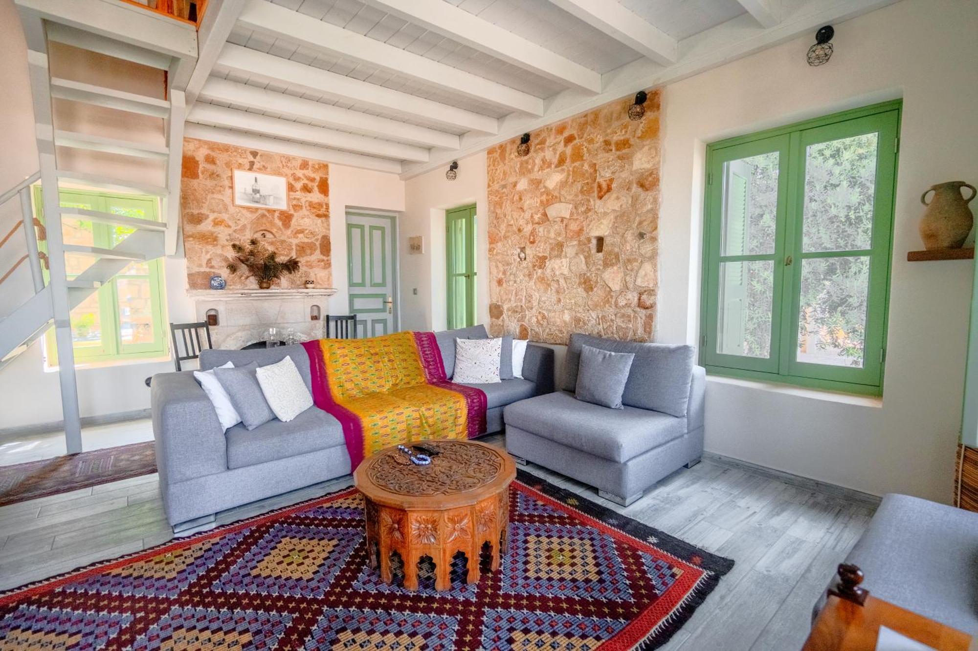 Blue Horizon Kastellorizo Villa Megisti Ngoại thất bức ảnh
