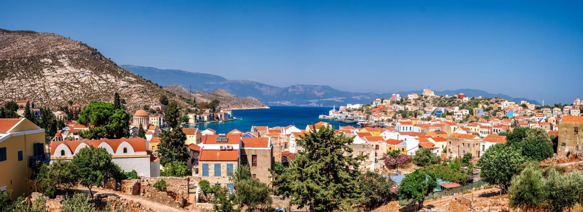 Blue Horizon Kastellorizo Villa Megisti Ngoại thất bức ảnh