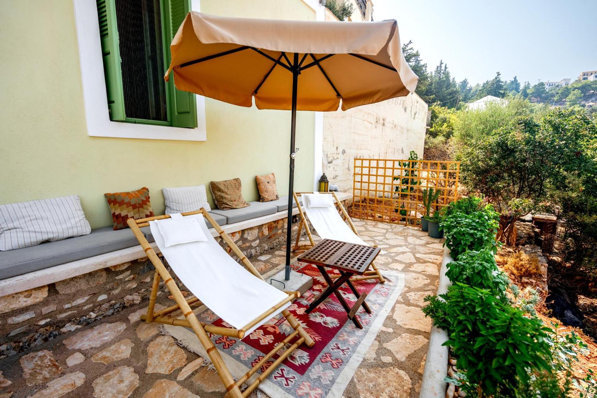 Blue Horizon Kastellorizo Villa Megisti Ngoại thất bức ảnh