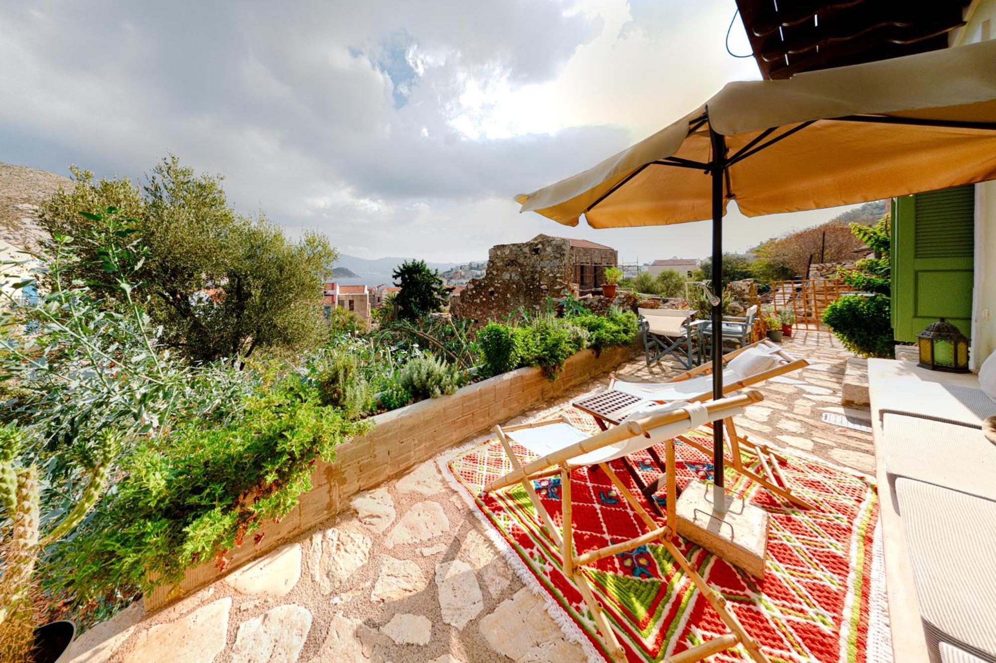 Blue Horizon Kastellorizo Villa Megisti Ngoại thất bức ảnh