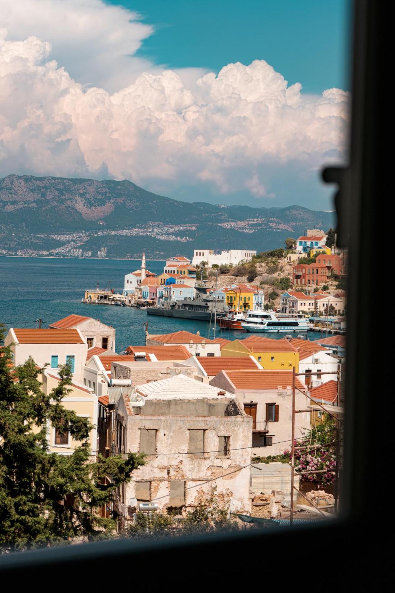 Blue Horizon Kastellorizo Villa Megisti Ngoại thất bức ảnh