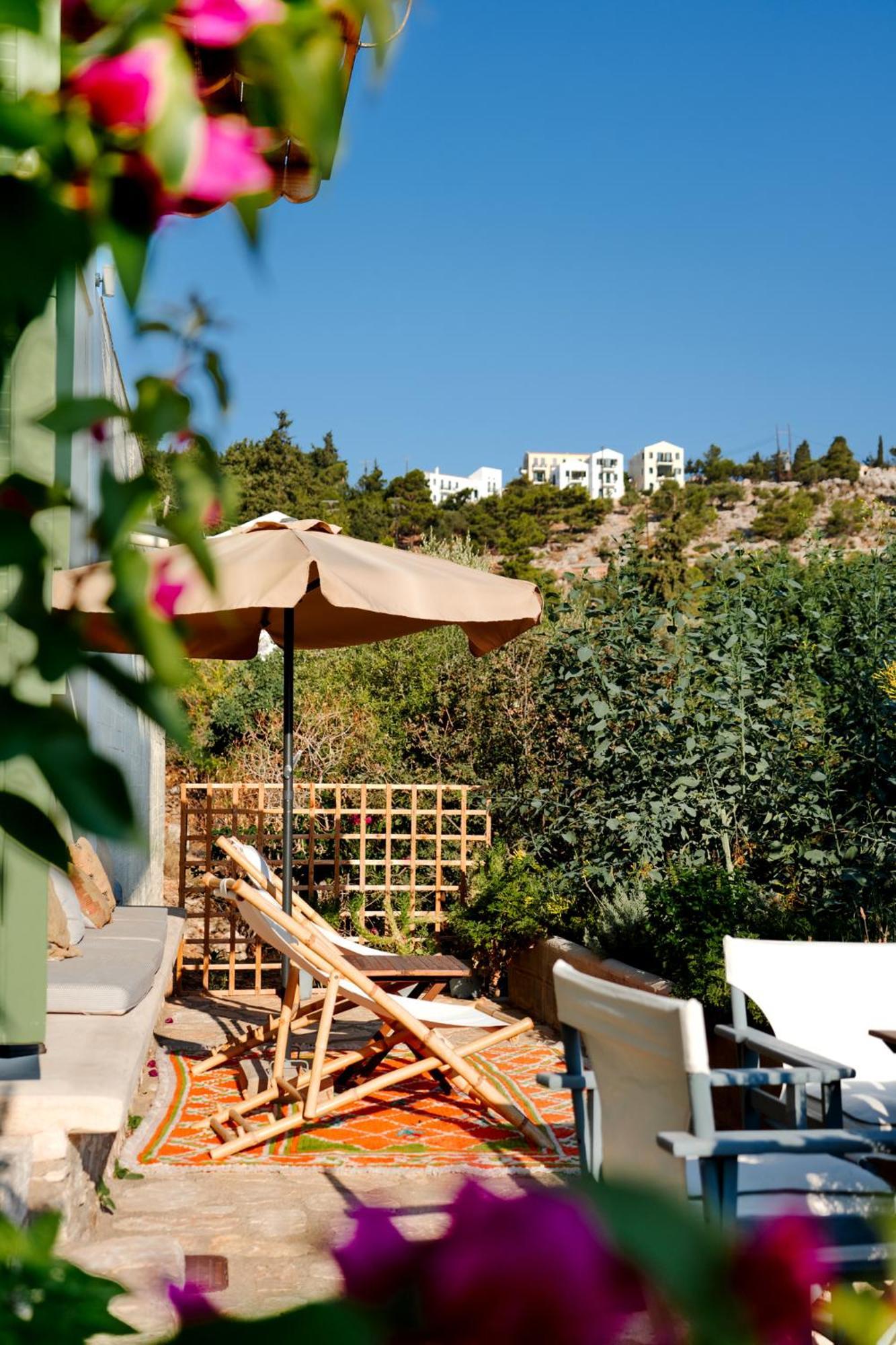 Blue Horizon Kastellorizo Villa Megisti Ngoại thất bức ảnh